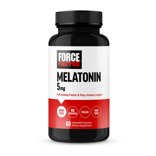 Force Factor Melatonin – 60 Capsules
