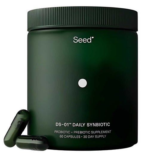 Seed Probiotic & Prebiotic Supplement – 60 Capsules (30-Day Supply)