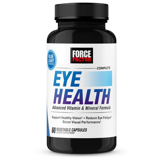 Force Factor Complete Eye Health – 60 Capsules