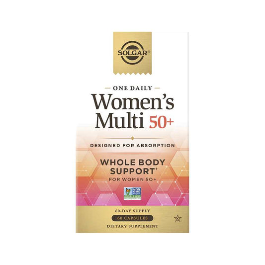 Solgar One Daily Women’s Multi 50+ 60 Capsules