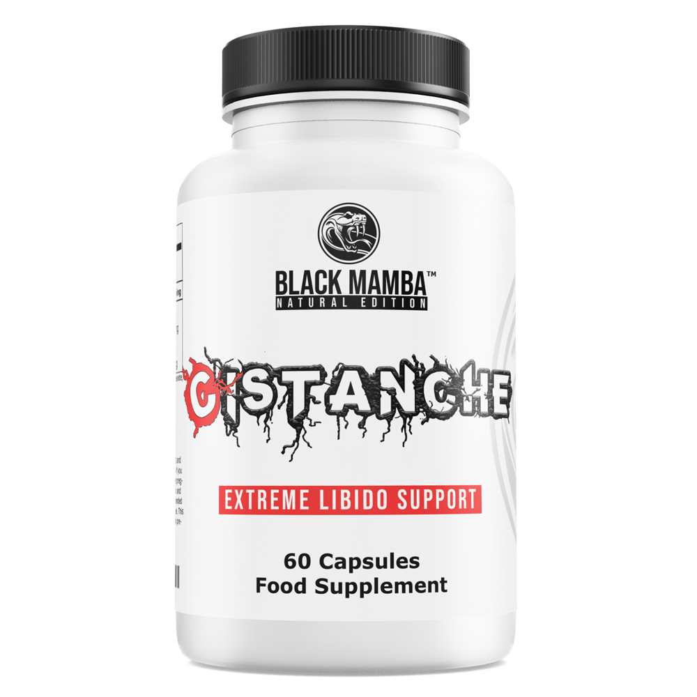 Black Mamba Cistanche Tubulosa 60 Caps