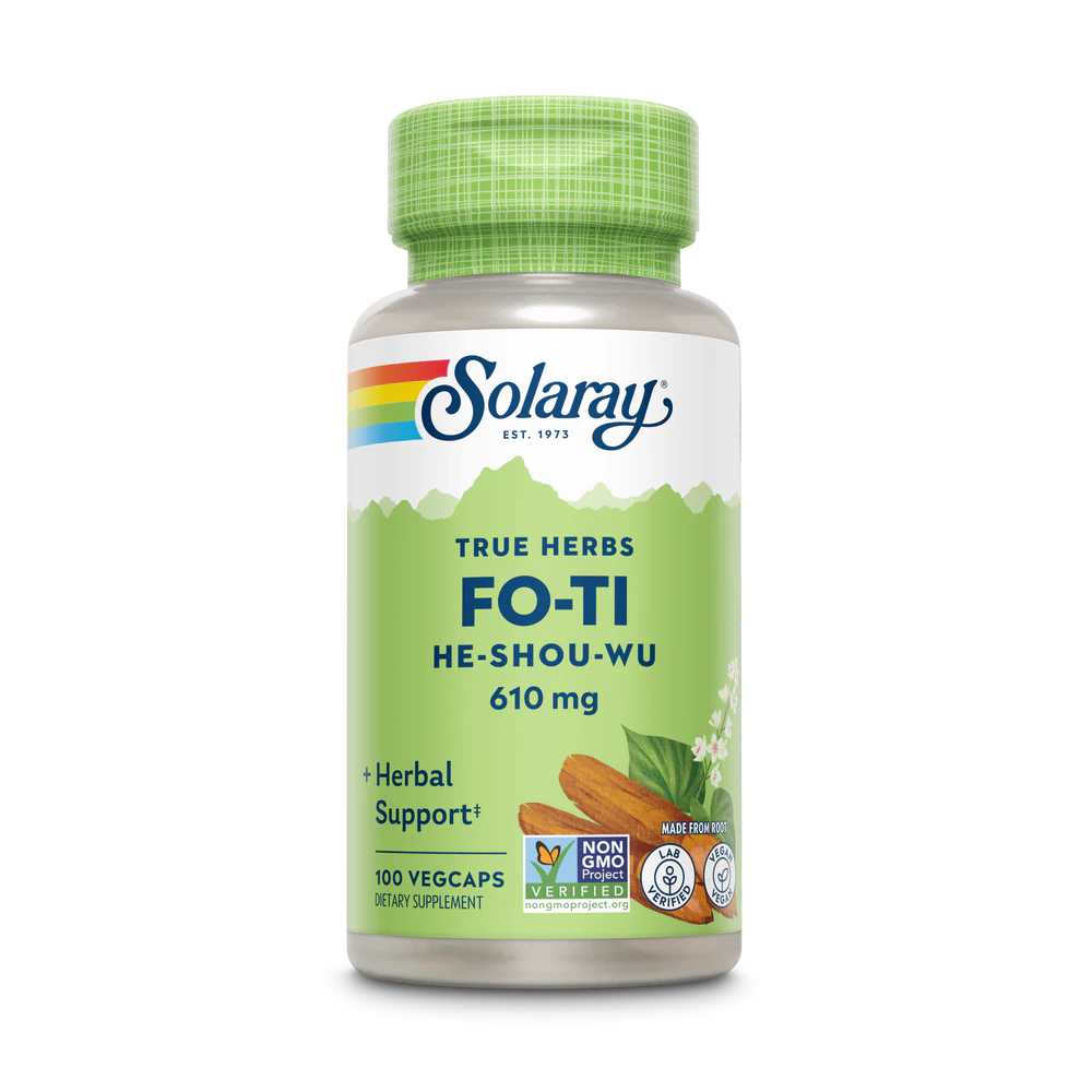Solaray Fo-Ti Root 610mg 100 caps
