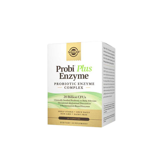 Solgar Probi® Plus Enzyme 30 Capsules