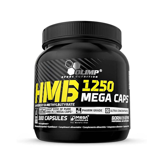 Olimp Hmb 1250 Mega Caps – 300 Capsules | High-Potency Muscle Support Formula