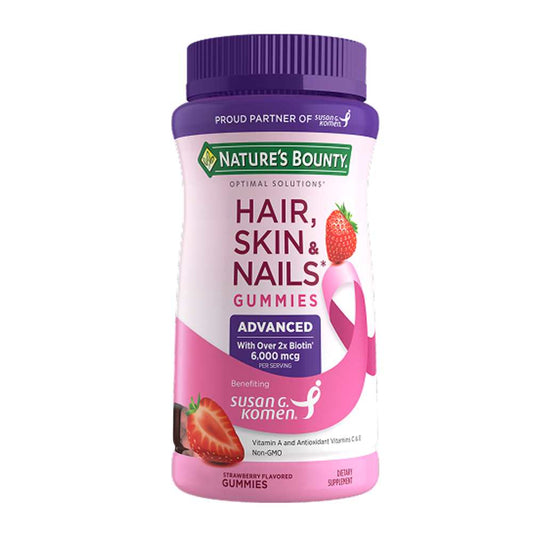Nature's Bounty Advanced Hair, Skin & Nails 80 Gummies