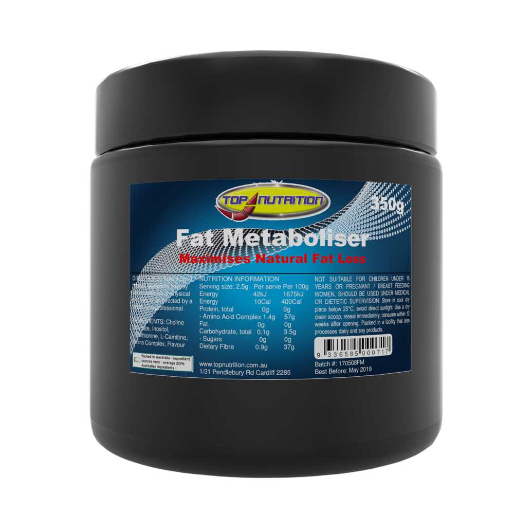Top Nutrition Fat Metaboliser 350g