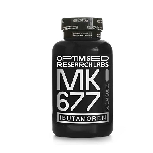 Optimised Research Labs Mk-677 Ibutamoren – 60 Capsules