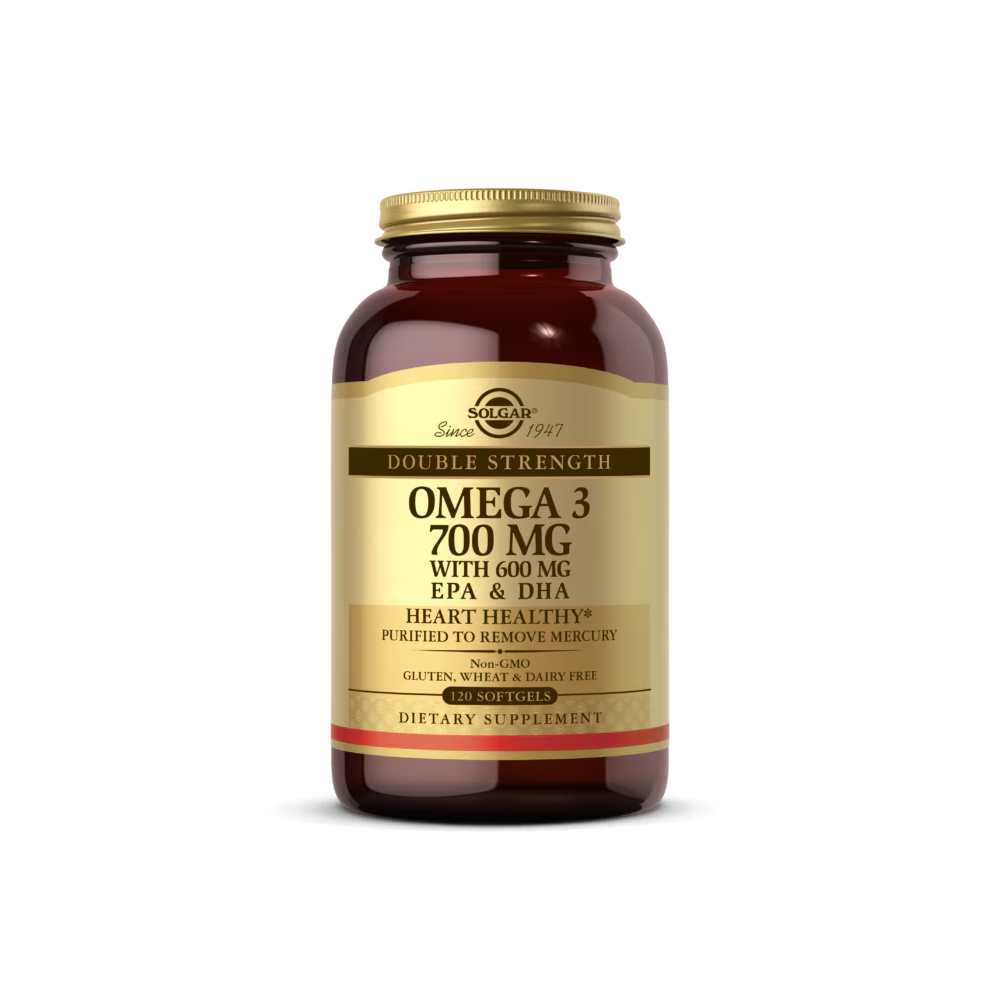 Solgar Double Strength Omega-3 700 mg 60 Softgels