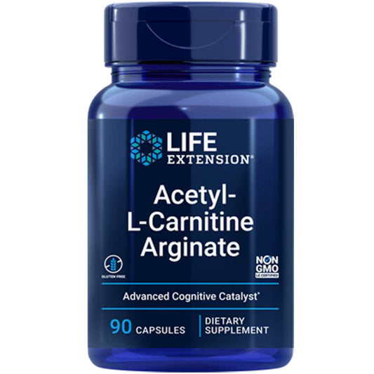 Life Extension Acetyl-L-Carnitine Arginate – 90 Capsules