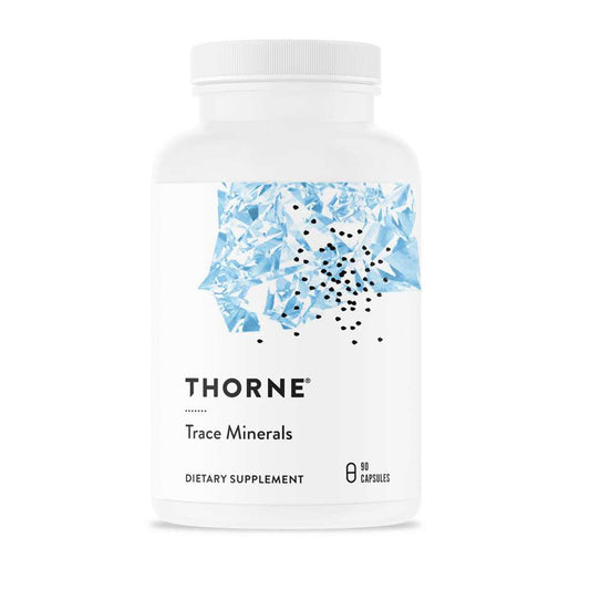 Thorne Trace Minerals – Comprehensive Mineral Support | 90 Capsules