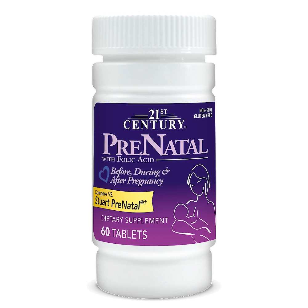 21st Century Pre Natal 60 Tabs
