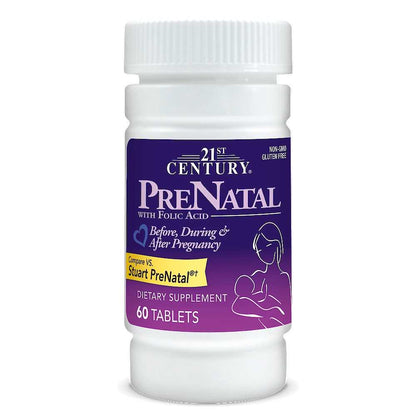 21st Century Pre Natal 60 Tabs