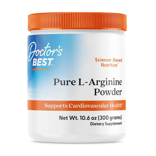 Doctor’s Best Premium Pure L-Arginine Powder 300g