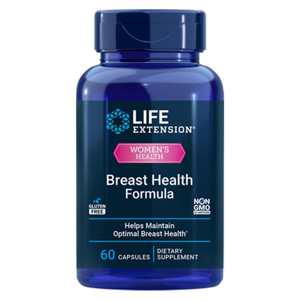 Life Extension Breast Health Formula – 60 Capsules