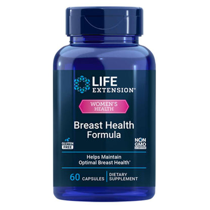 Life Extension Breast Health Formula – 60 Capsules