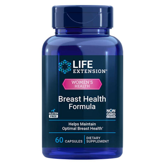 Life Extension Breast Health Formula – 60 Capsules