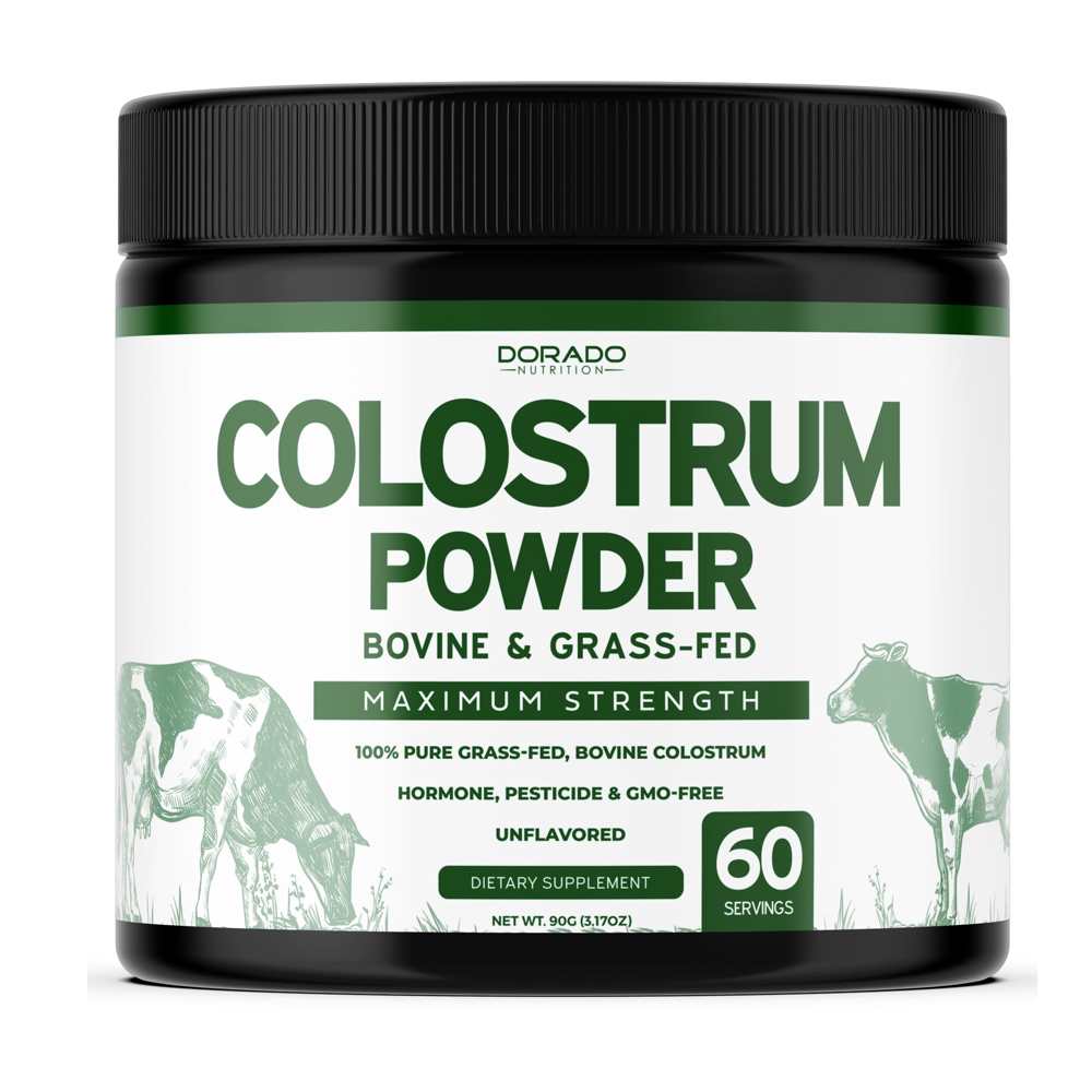 Dorado Nutrition Colostrum Supplement Powder 90g