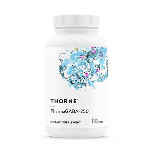 PharmaGABA 250 mg by Thorne – Dietary Supplement