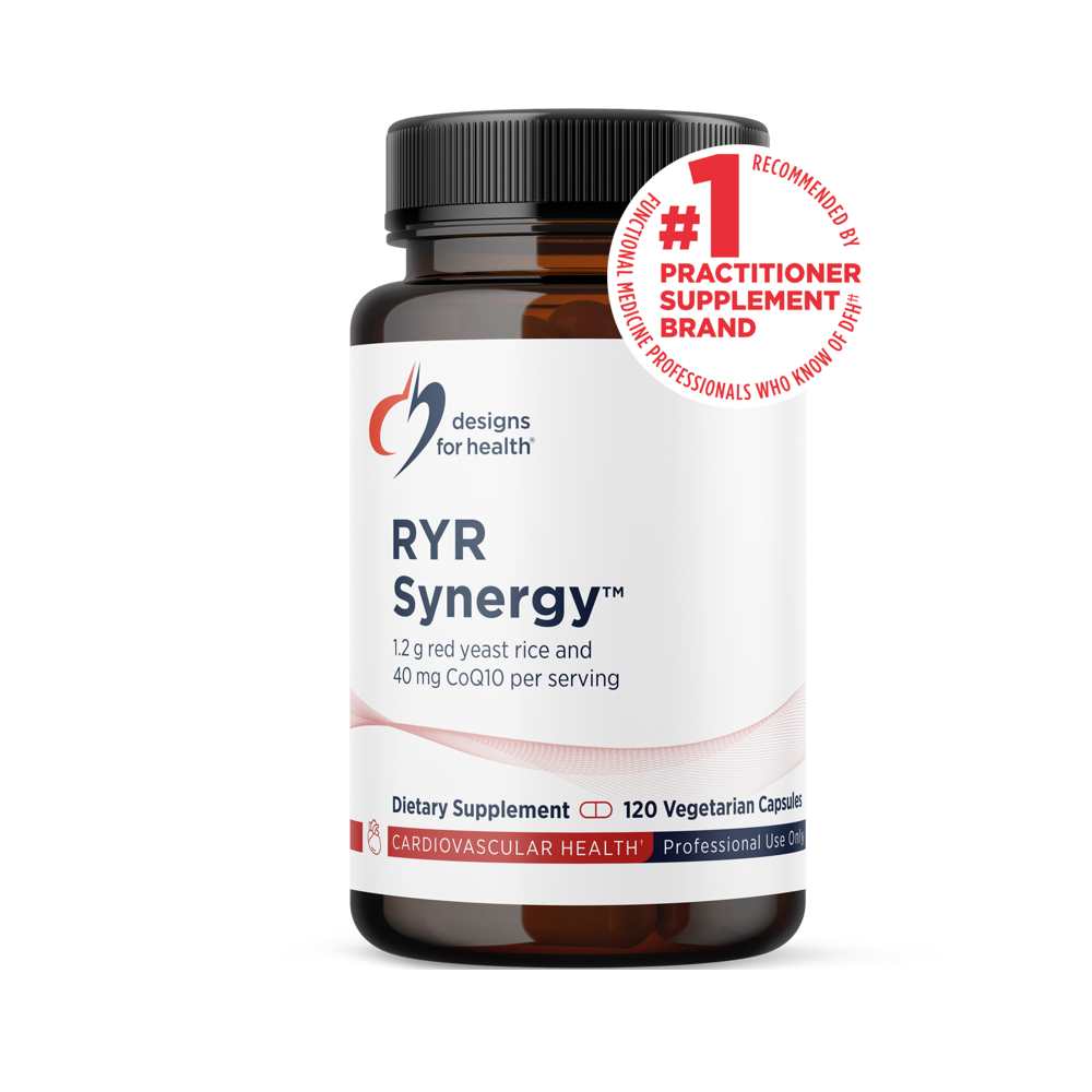 Designs for Health Ryr Synergy™ 120 Caps