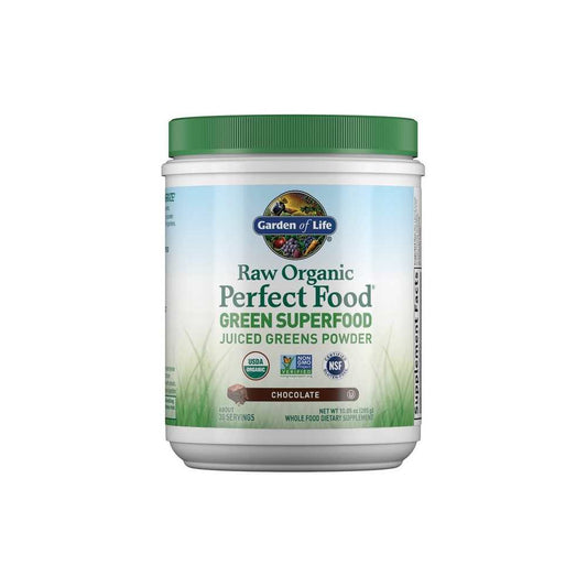 Garden of Life Raw Organic Perfect Food Green Superfood Chocolate Powder 285g