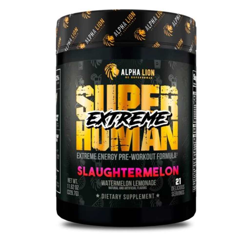 Alpha Lion Super Human Extreme - New Version! 329g