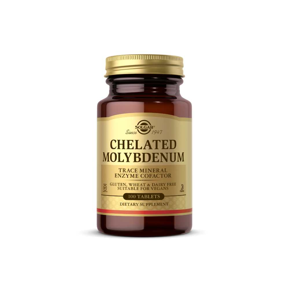 Solgar Chelated Molybdenum 100 Tablets