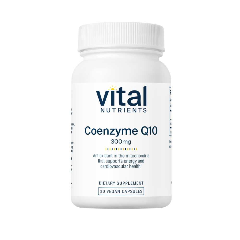 Vital Nutrients Co Enzyme Q10 300mg 30 Caps