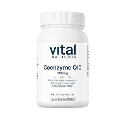Vital Nutrients Co Enzyme Q10 300mg 30 Caps