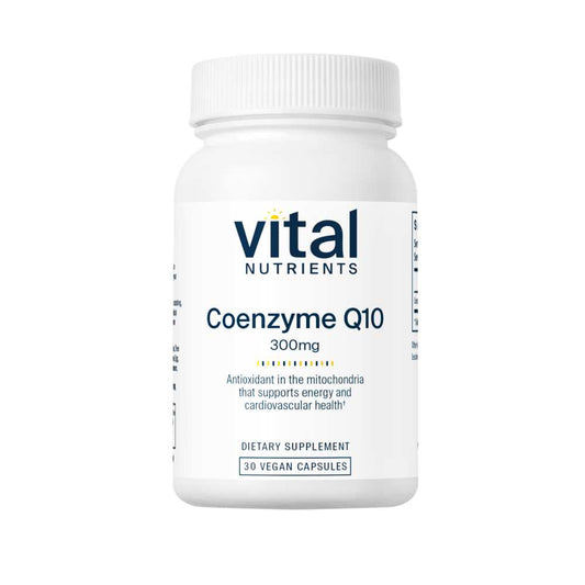 Vital Nutrients Co Enzyme Q10 300mg 30 Caps