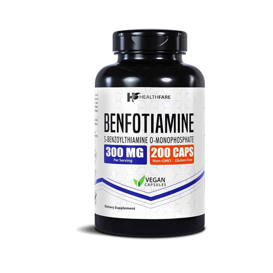 Healthfare Benfotiamine 300mg 200 caps