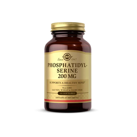 Solgar Phosphatidylserine 200 Mg 60 Softgels