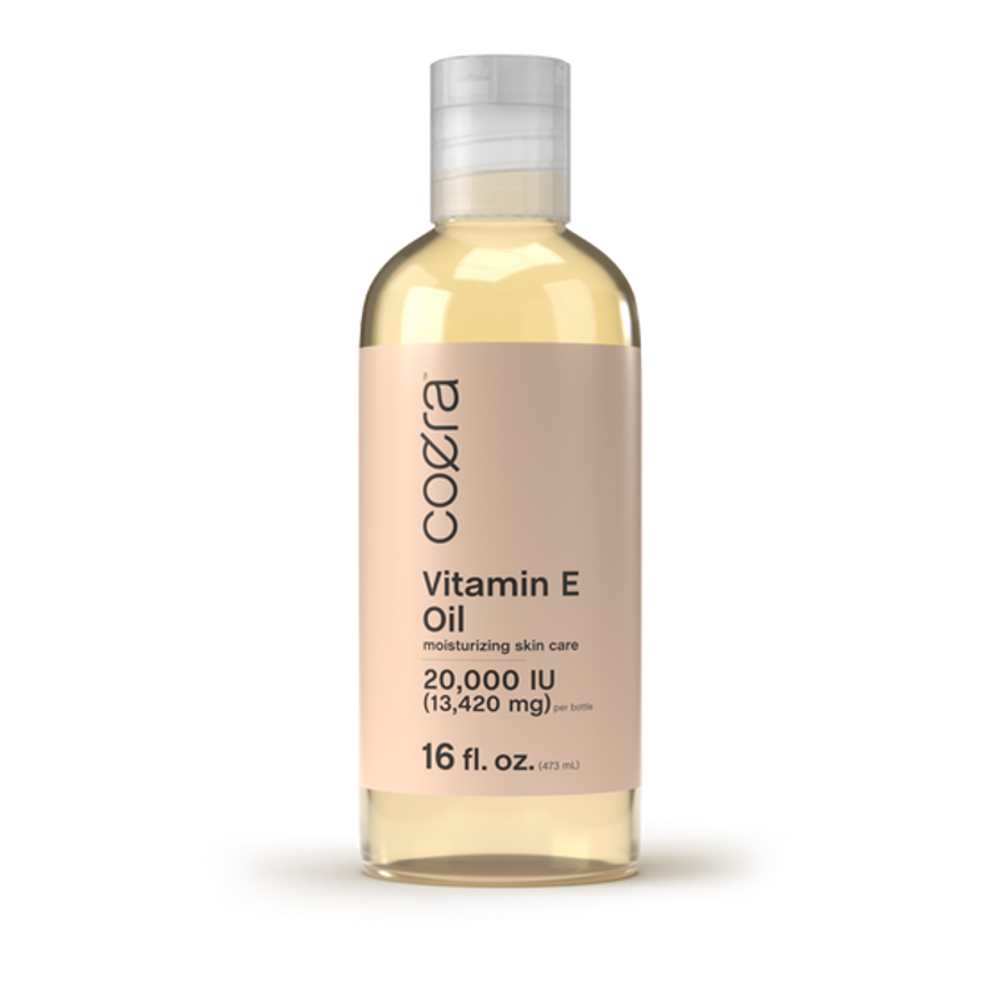 Horbäach Vitamin E Oil 20000 IU | 16oz Liquid