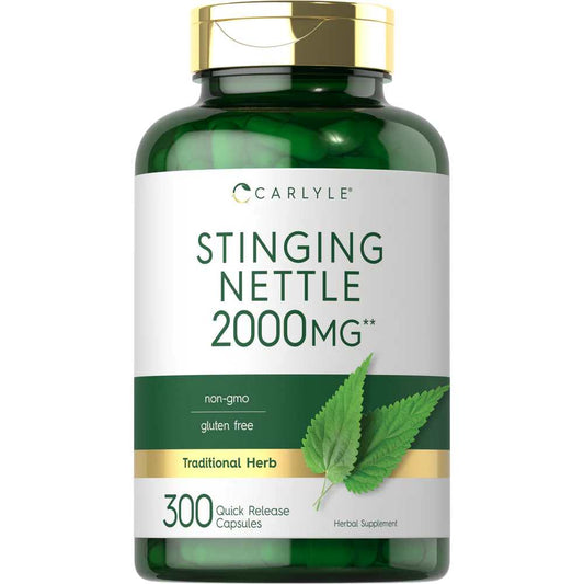 Carlyle Nutritionals Stinging Nettle Leaf Extract | 300 Capsules