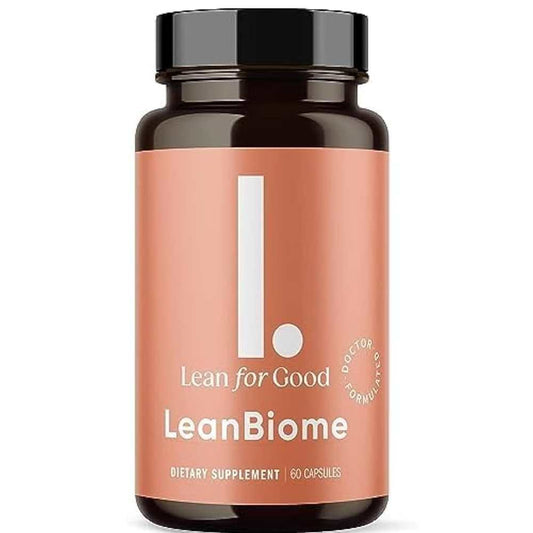 LeanBiome by Lean for Good Dietary Supplement - 60 Capsules