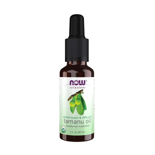 Now Foods Tamanu Oil – 100% Pure & Certified Organic – Skin Rejuvenating Oil – 30 M L