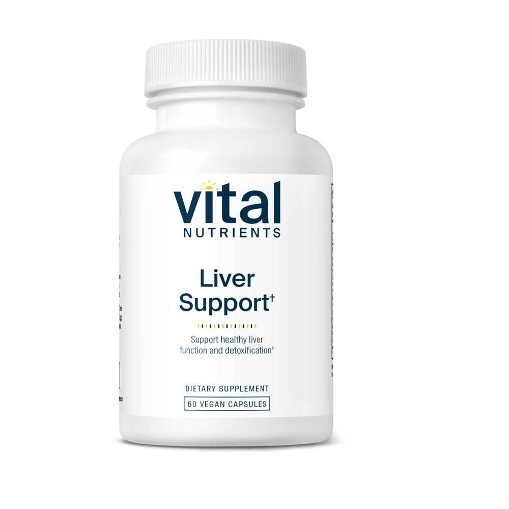 Vital Nutrients Liver Support 60 Caps