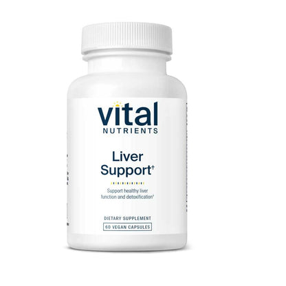 Vital Nutrients Liver Support 60 Caps