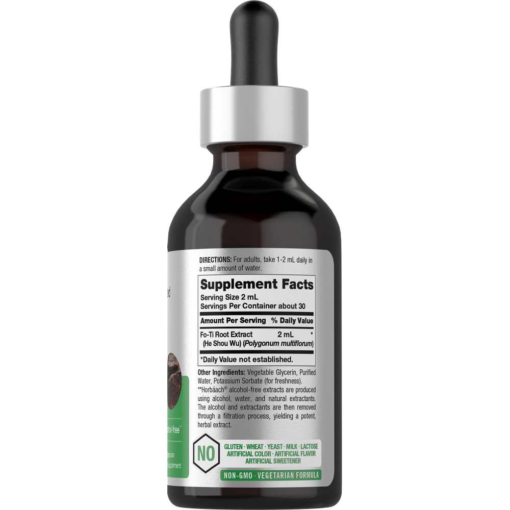 Horbäach Fo Ti Root Extract | 2oz Liquid