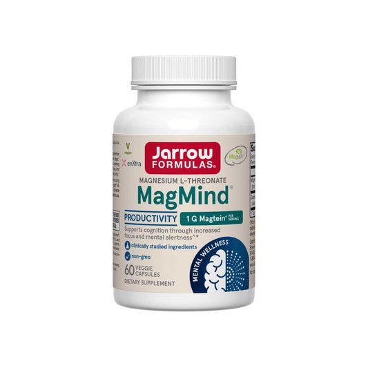 Jarrow Formulas Mag Mind® Productivity 60 Caps