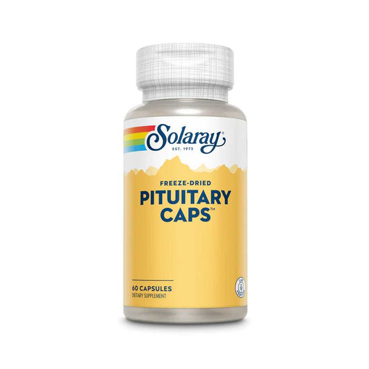 Solaray Pituitary Caps, Freeze-Dried 60 Caps
