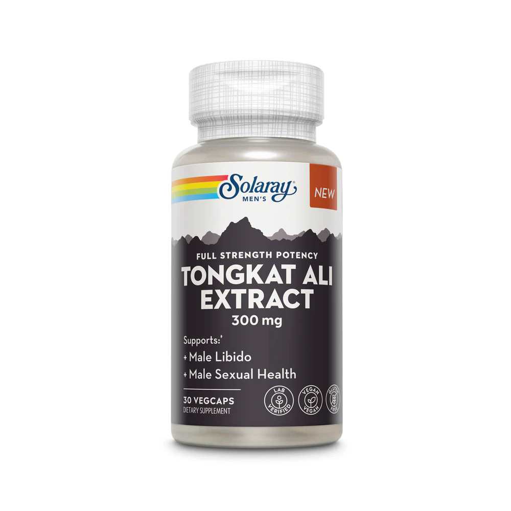 Solaray Tongkat Ali Extract 30 Softgels