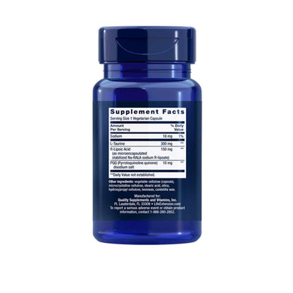 Life Extension Mitochondrial Basics with Pqq 30 Vegetarian Capsules