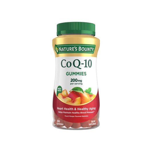 Nature's Bounty Co Q-10 Gummies 200 Mg per Serving, 60 Gummies