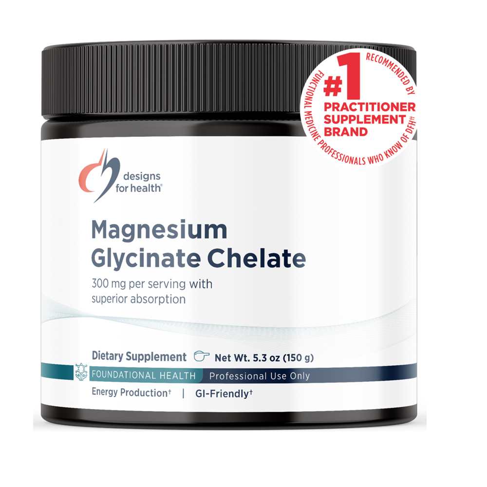 Designs for Health Magnesium Glycinate Powder 150g