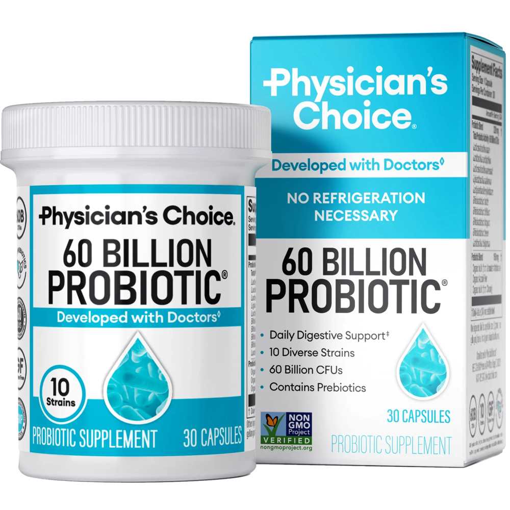 Physician's Choice 60 Billion Probiotic 30 Caps