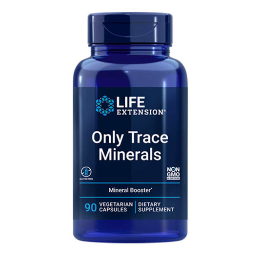Life Extension only Trace Minerals 90 Vegetarian Capsules