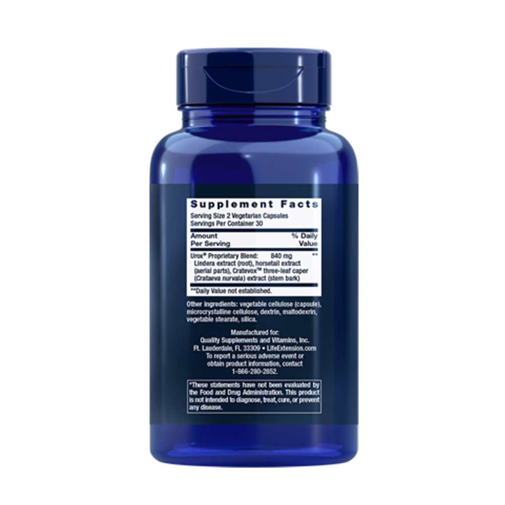 Life Extension Women's Bladder Support 60 Vegetarian Capsules
