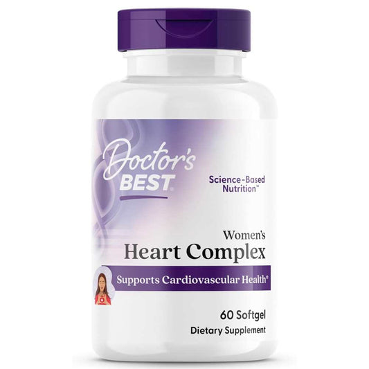 Doctor's Best Women's Heart Complex Softgels 60 Count
