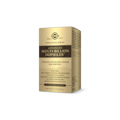 Solgar Advanced Multi-Billion Dophilus® 60 Vegetable Capsules