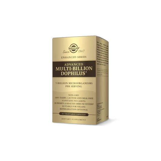 Solgar Advanced Multi-Billion Dophilus® 60 Vegetable Capsules